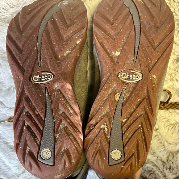 CHACO Waterproof Leather Barbary Boots Lace Up Outdoor Rain Winter 
Size 8.5 - Picture 10 of 10